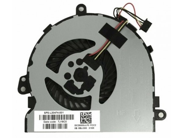CPU ventilator za prenosnik HP 15-DA 15-DB 15-DI 15G-DR 15Q-DS 250 255 G7 / L20474-001